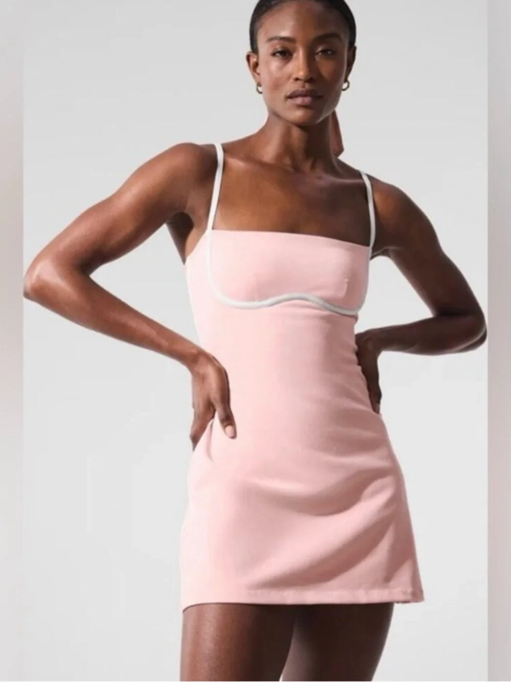 NWT ALO Yoga Airbrush Streamlined Dress